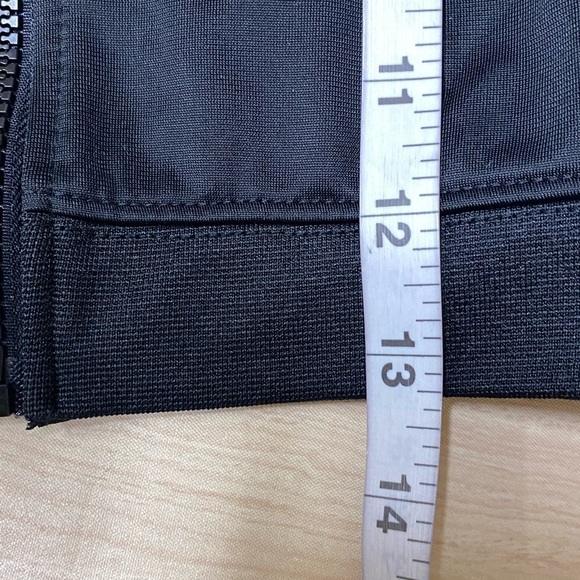 Nike Baby Track Jacket Black Orange Logo Size 24 Months - Picture 6 of 6